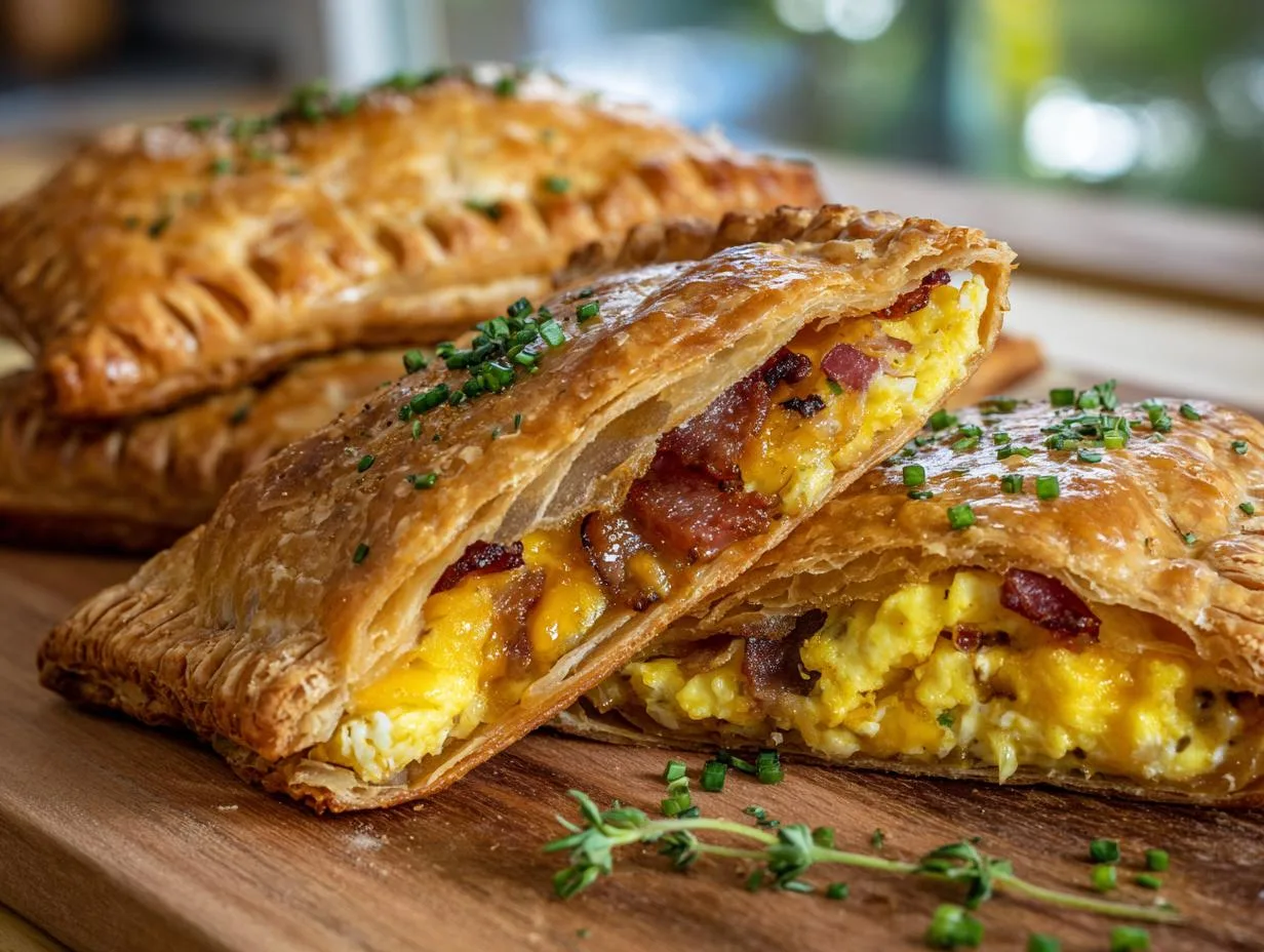 Savory Breakfast Pop-Tarts: A Scrumptious Morning Delight