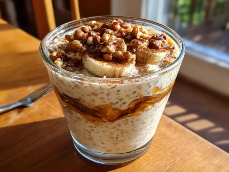 brown sugar overnight oats