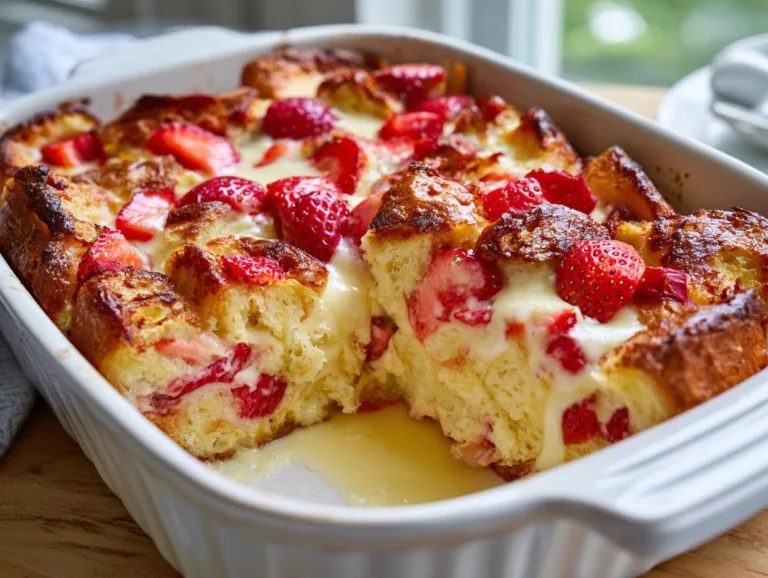 cream cheese french toast bake