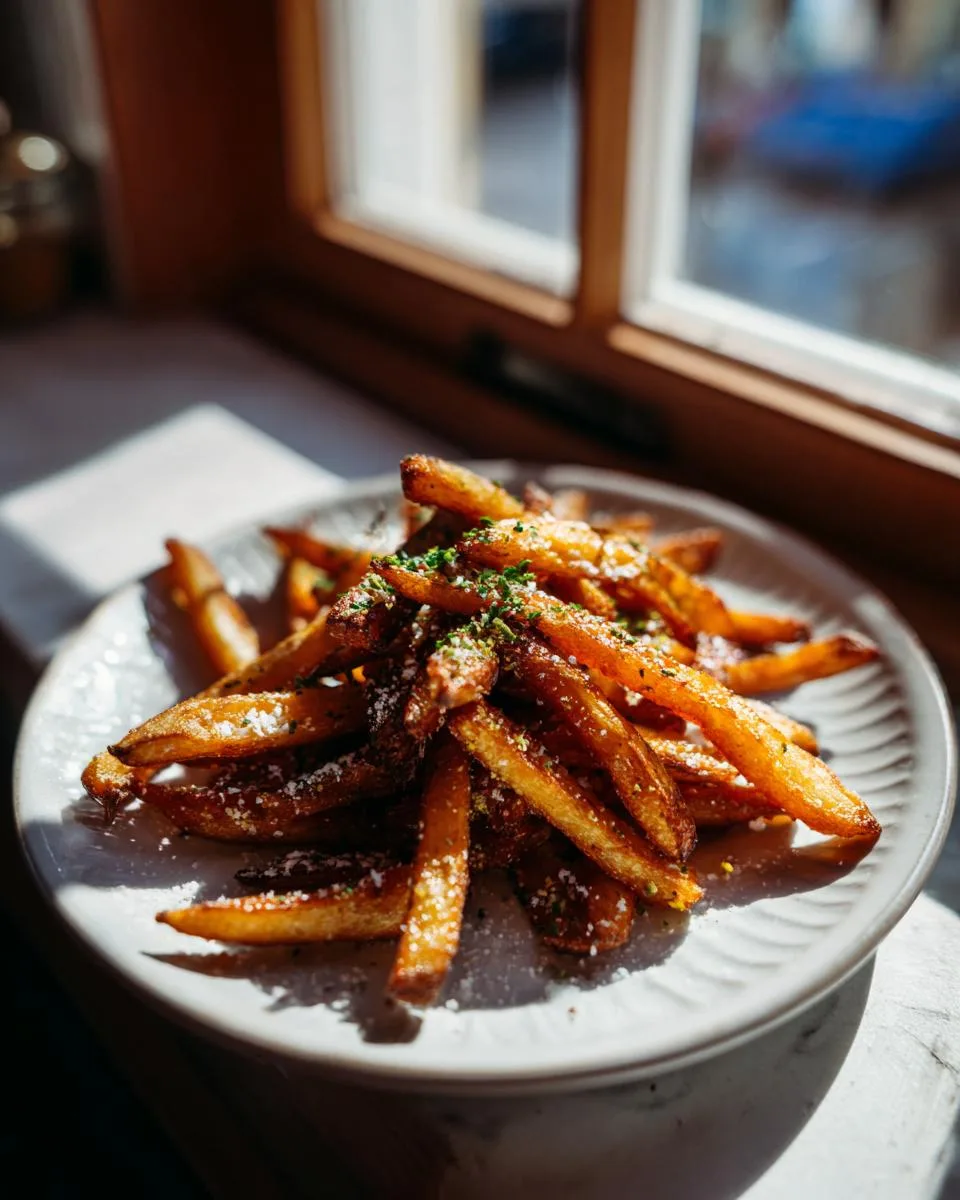crispy blackstone fries - detail 2