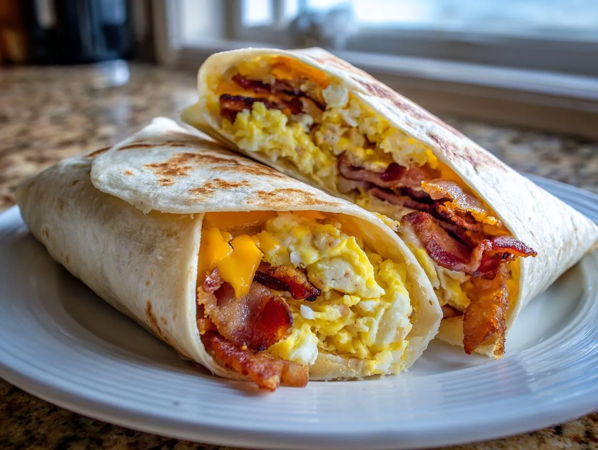 6 Egg Breakfast Wraps That Will Transform Your Mornings