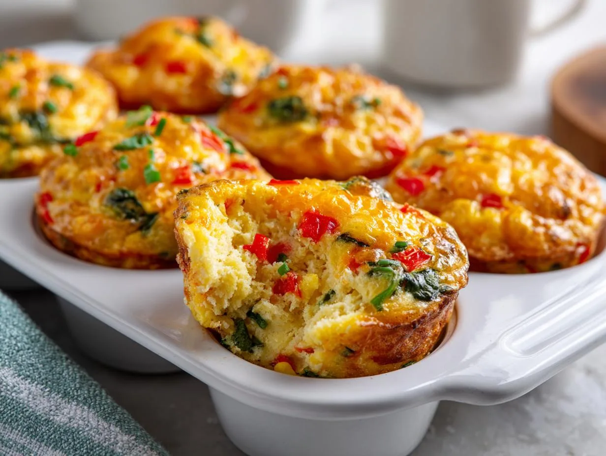 Healthy Breakfast Egg Muffins That Wow Every Bite