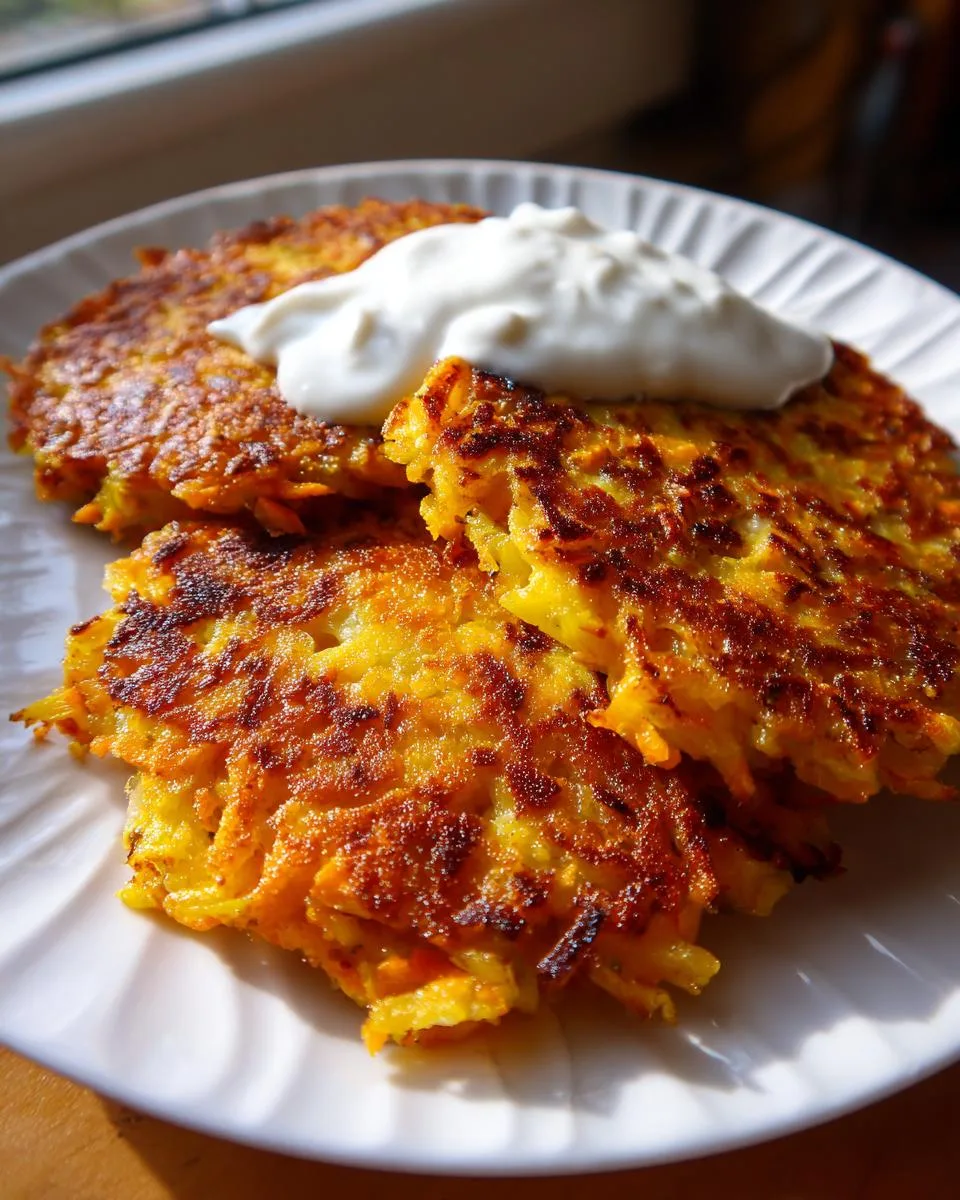 healthy sweet potato hash browns - detail 1