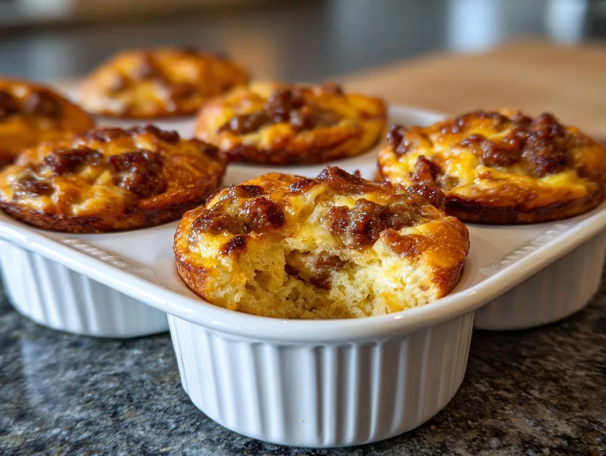 High-Protein Pancake Sausage Mini Muffins That Fuel Your Day