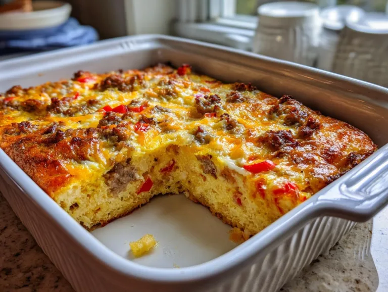 make-ahead breakfast casserole
