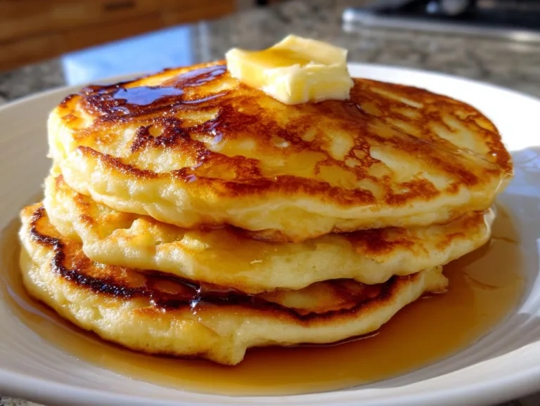 old-fashioned pancakes