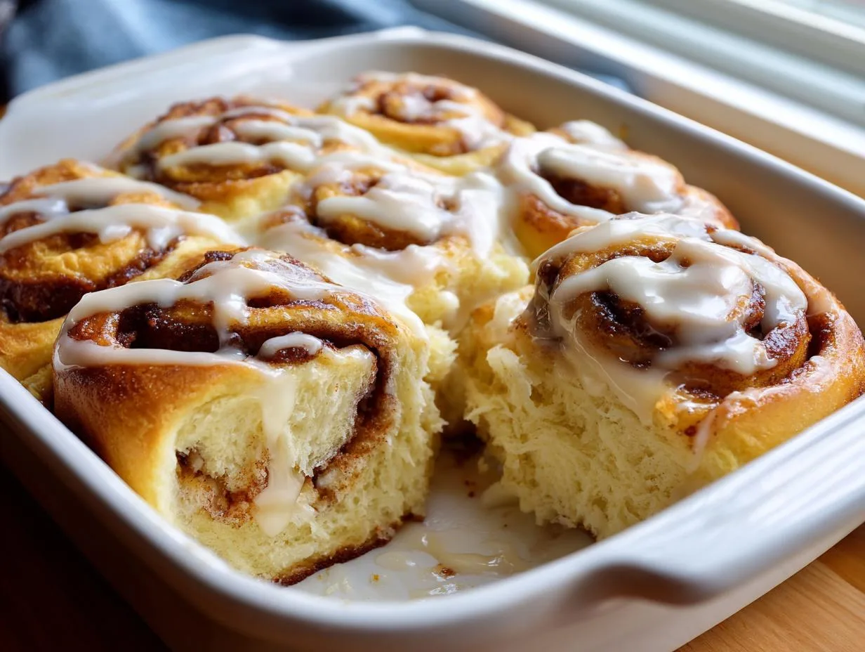 One Hour Cinnamon Rolls That Melt in Your Mouth