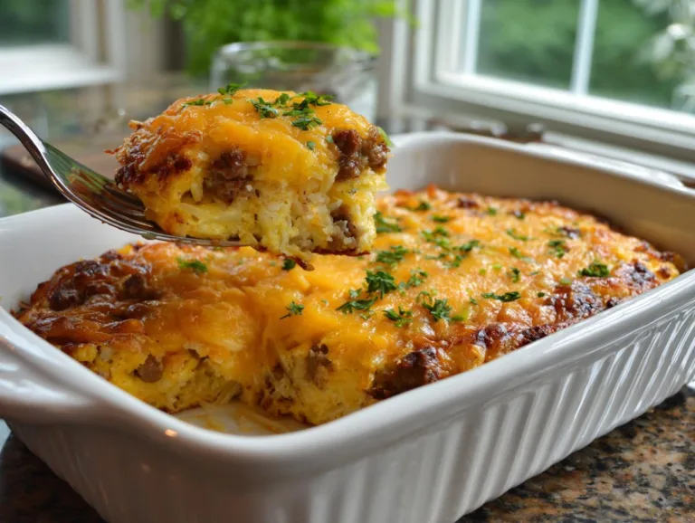sausage hashbrown casserole