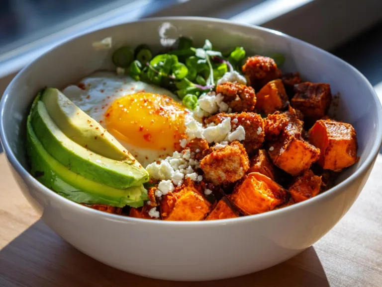 sweet potato breakfast bowl