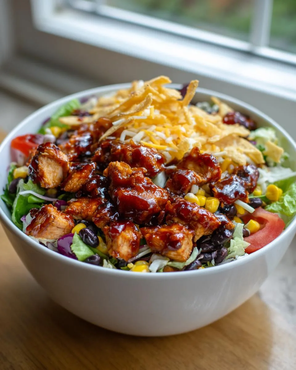 BBQ Chicken Chopped Protein Salad - detail 1