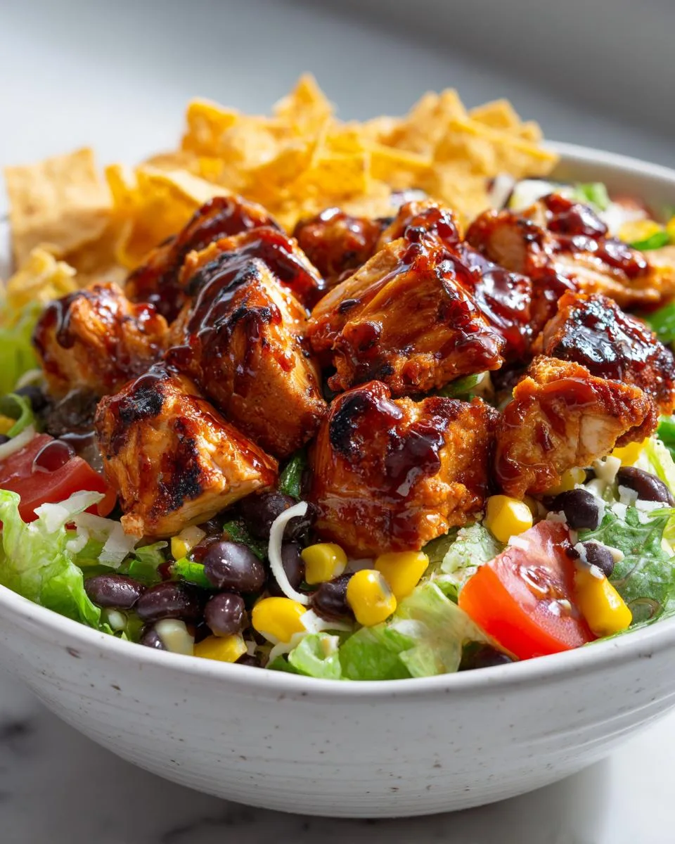 BBQ Chicken Chopped Protein Salad - detail 2