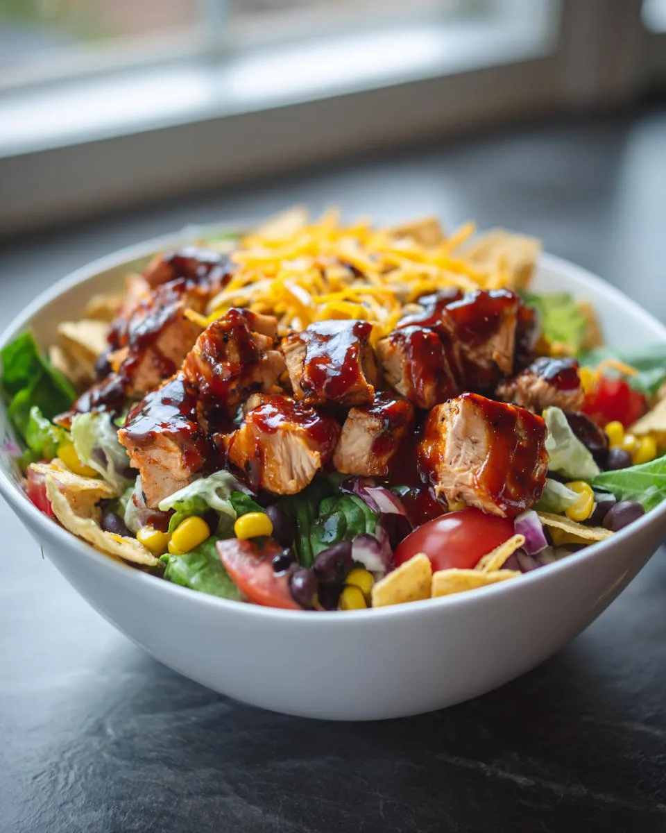 BBQ Chicken Chopped Protein Salad - detail 3