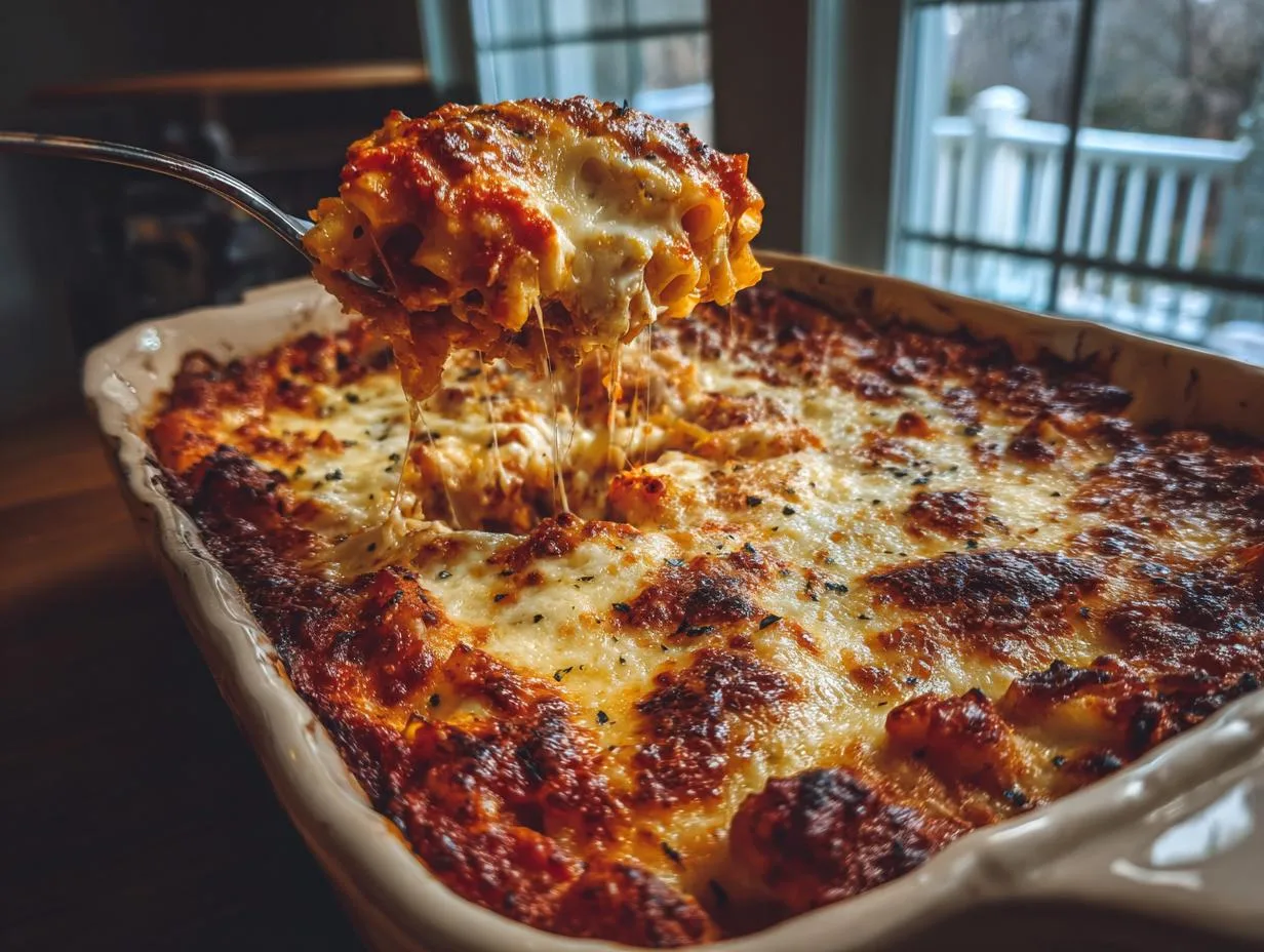 Baked Ziti Casserole Secrets That Family Will Devour