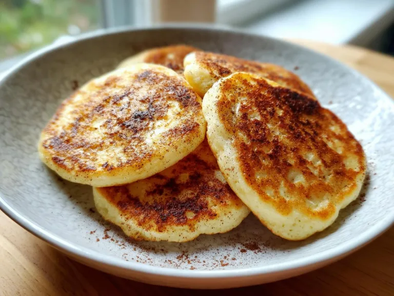 Banana Oat Pancake Bites