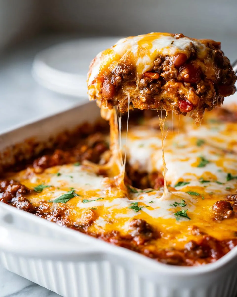 Beef Bean Casserole - detail 3
