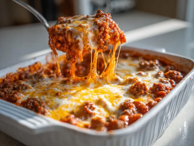 Beef Bean Casserole