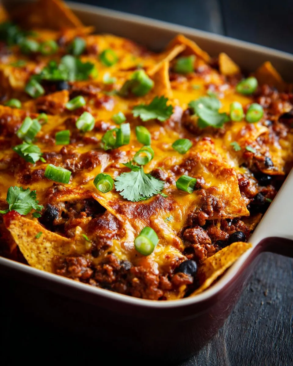 Beef Nacho Casserole - detail 1