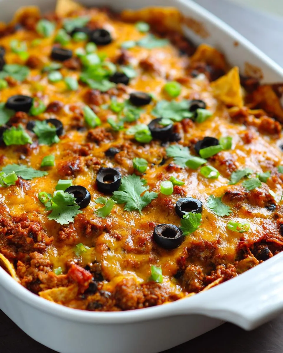 Beef Nacho Casserole - detail 2