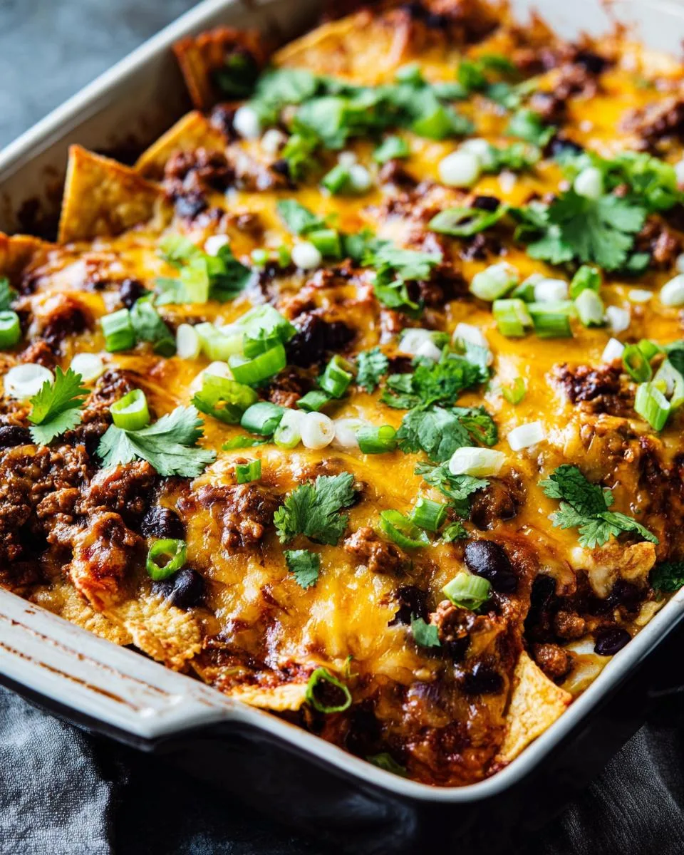 Beef Nacho Casserole - detail 3