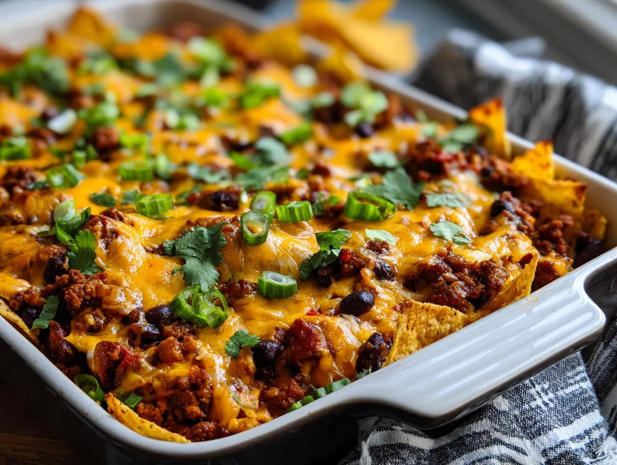 Best Beef Nacho Casserole Recipe – Irresistible Comfort Food