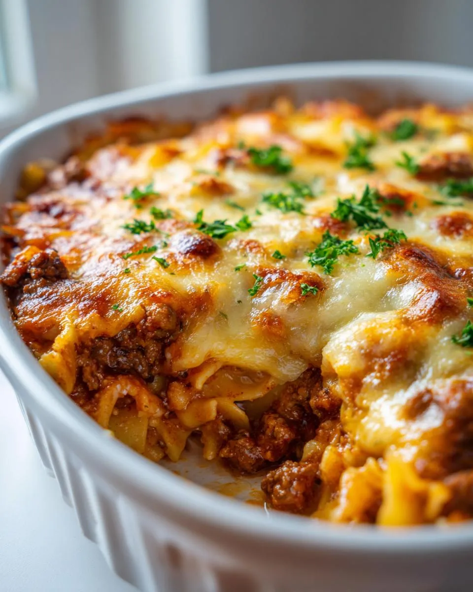 Beef Noodle Casserole - detail 1