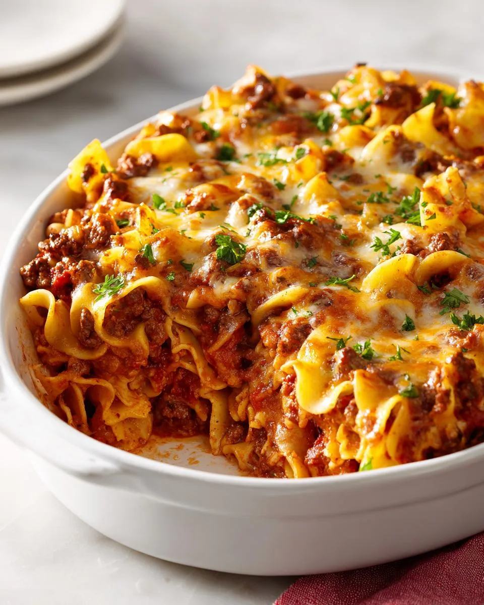 Beef Noodle Casserole - detail 2