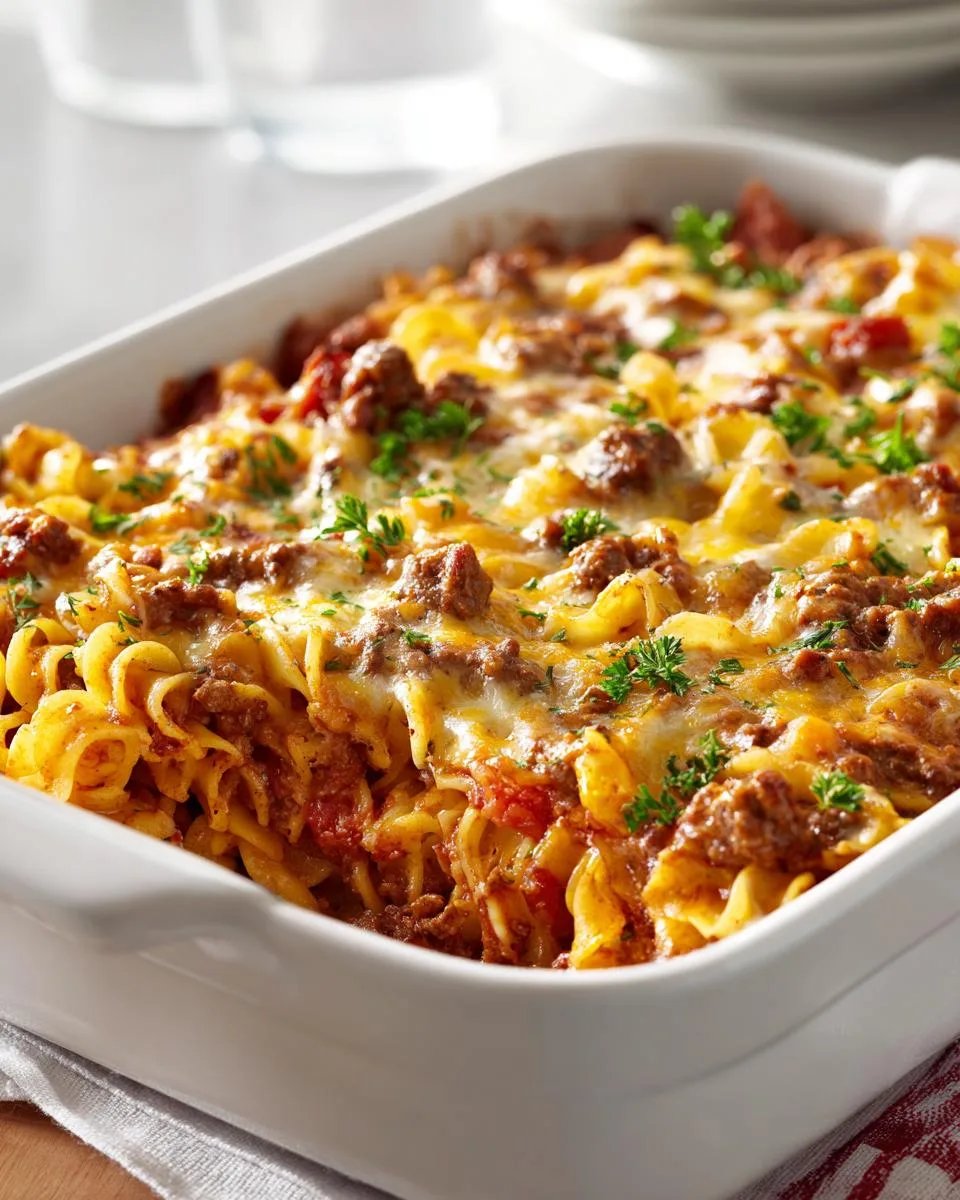 Beef Noodle Casserole - detail 3