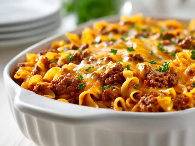 Beef Noodle Casserole