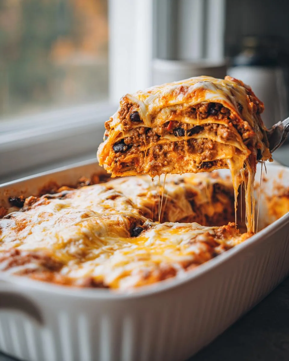Burrito Casserole - detail 1