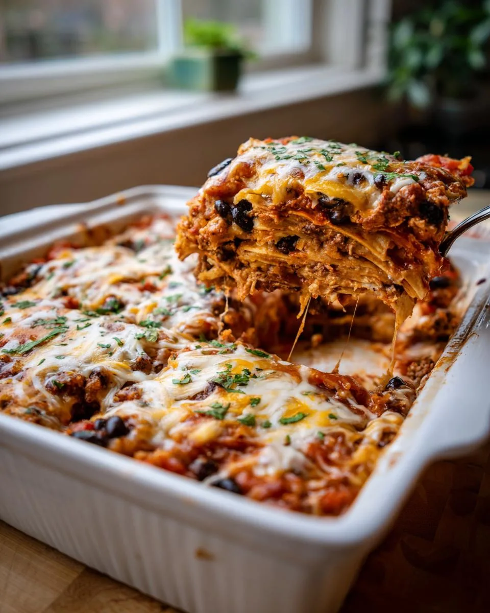 Burrito Casserole - detail 2