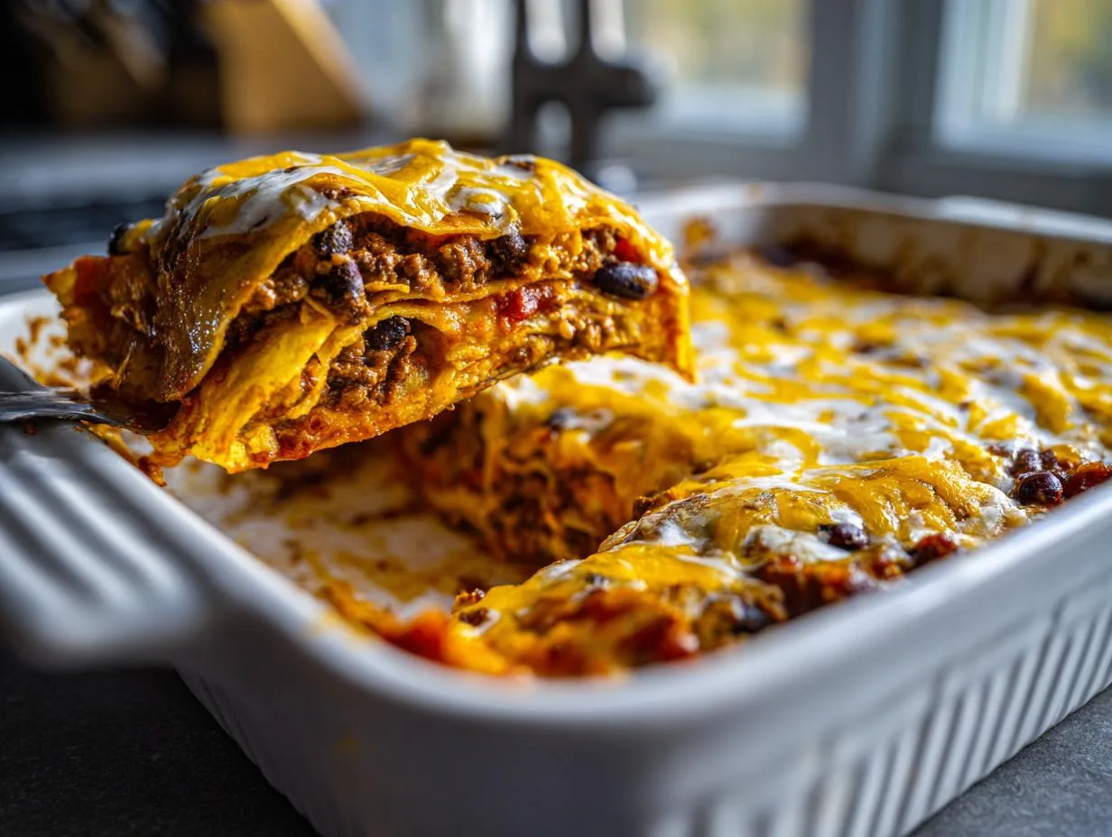 Irresistible Burrito Casserole Your Family Will Crave