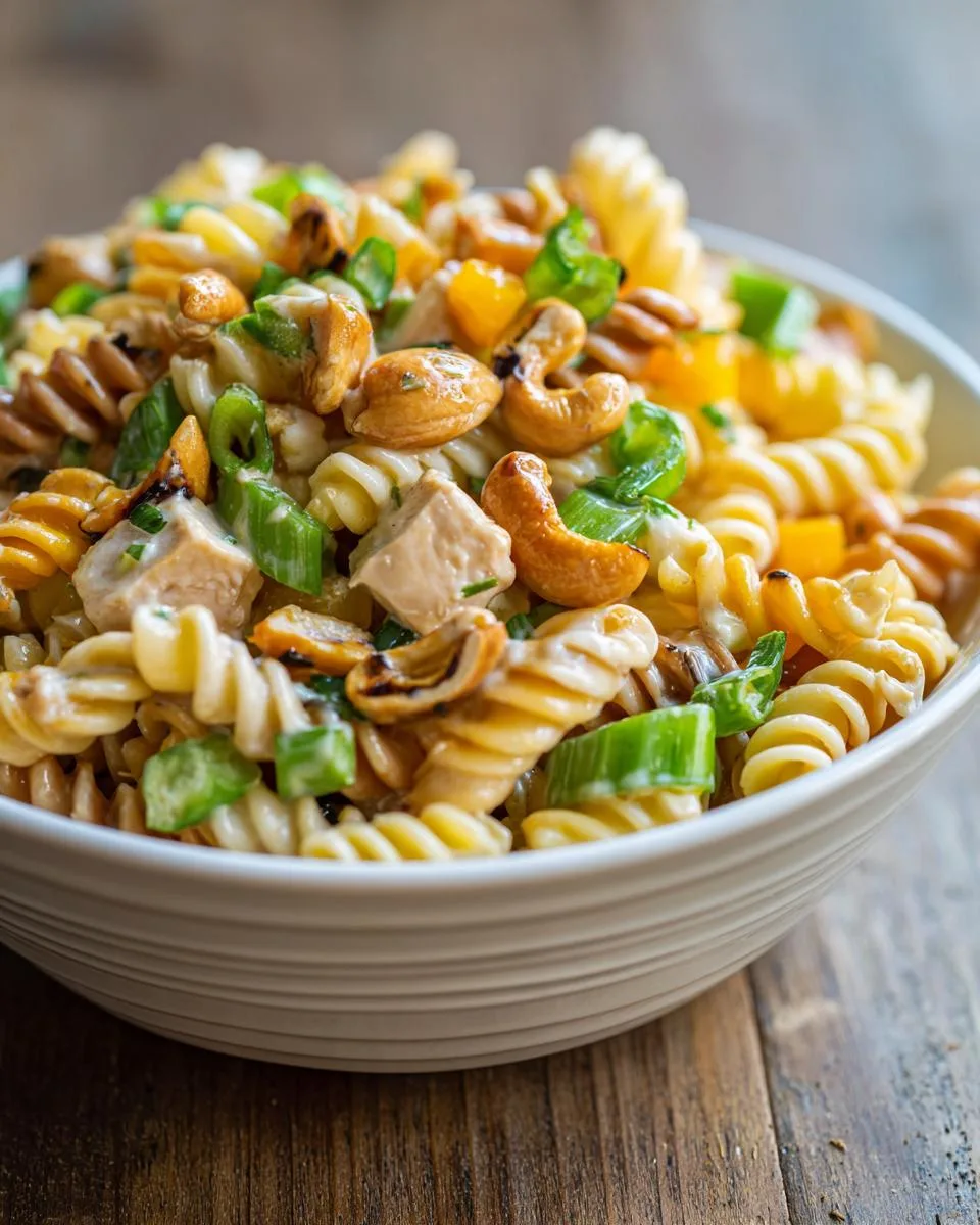 Cashew Chicken Pasta Salad Bowl - detail 1