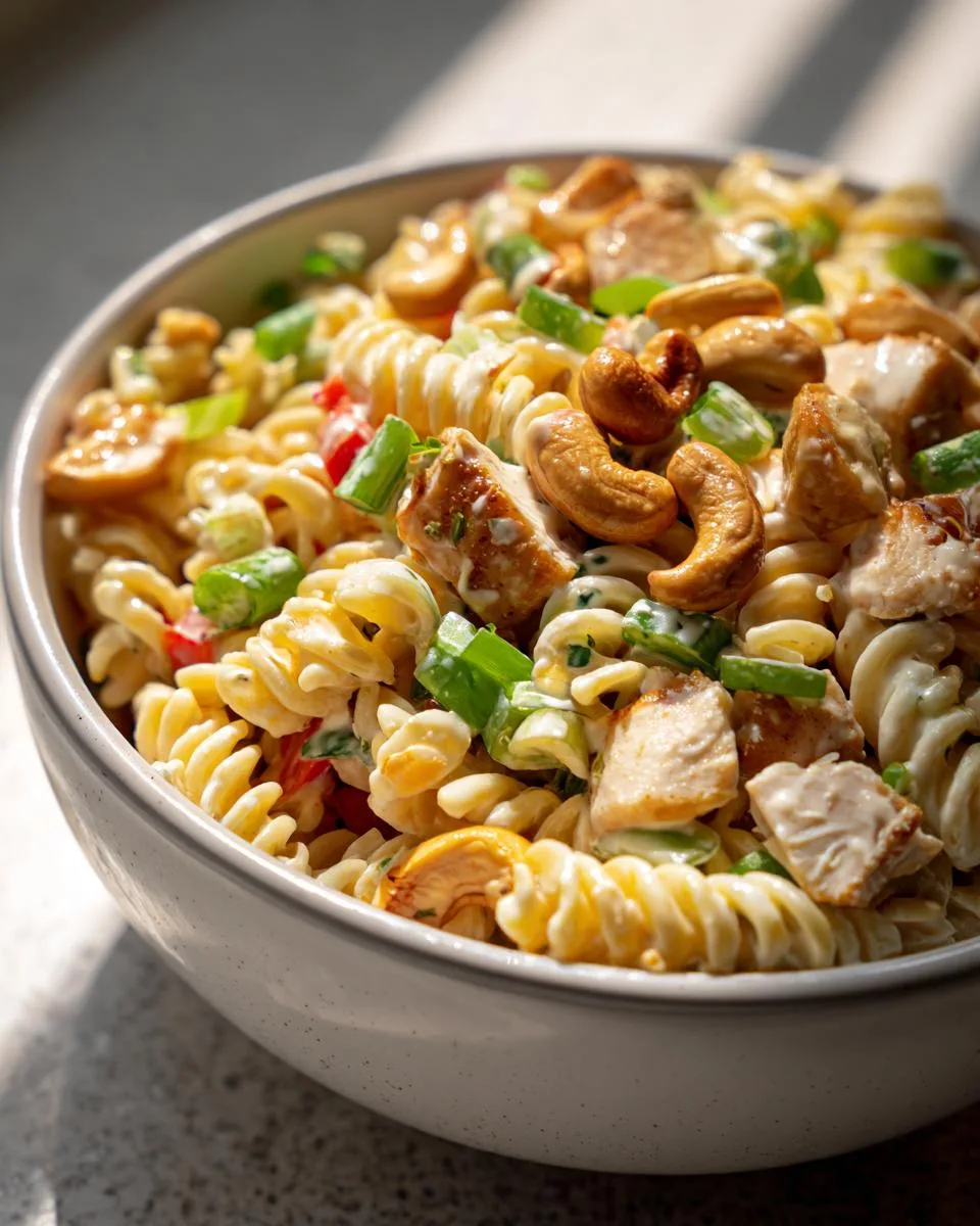 Cashew Chicken Pasta Salad Bowl - detail 2