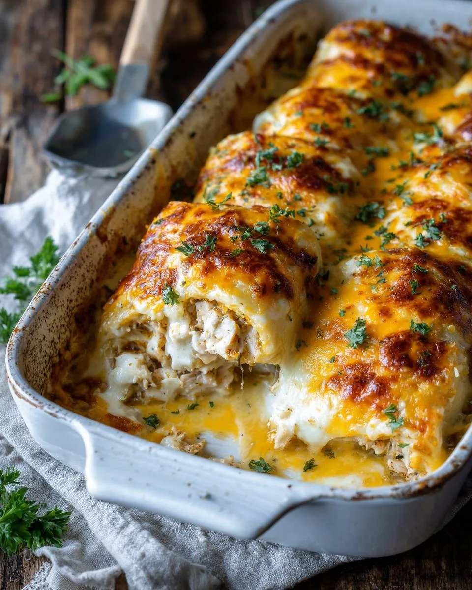 Cheesy Chicken Crescent Bake - detail 2