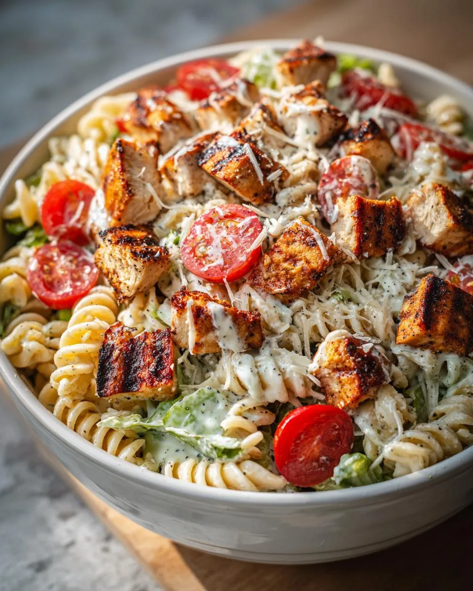 Chicken Caesar Crunch Protein Salad - detail 1