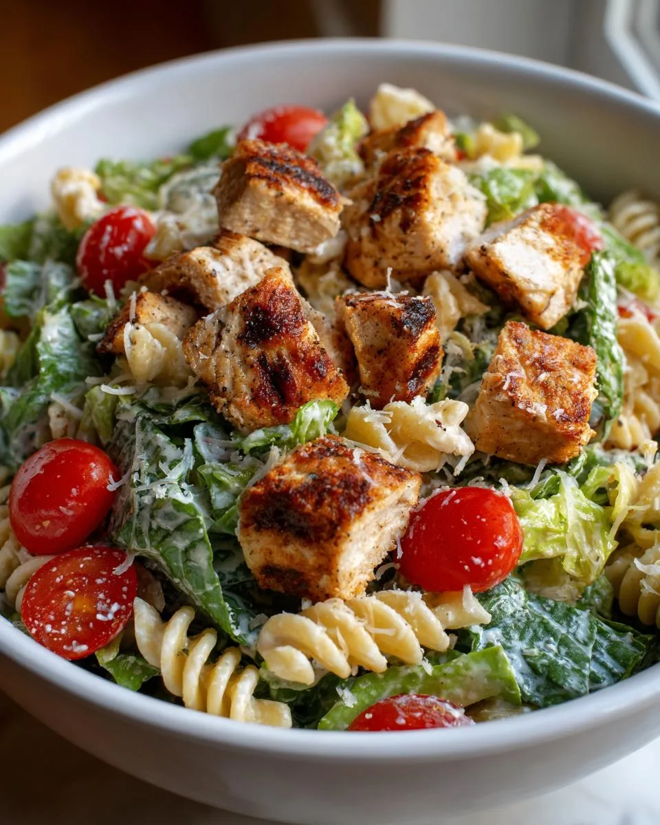Chicken Caesar Crunch Protein Salad - detail 2