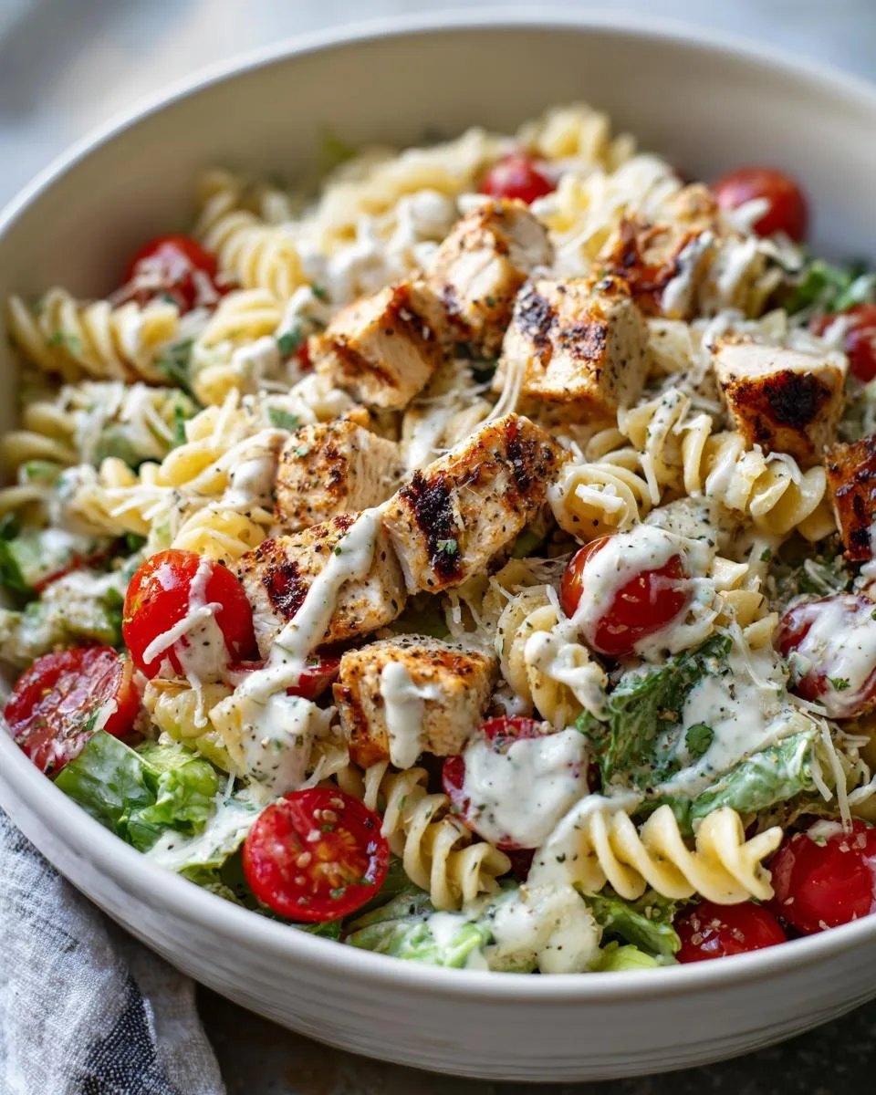 Chicken Caesar Crunch Protein Salad - detail 3