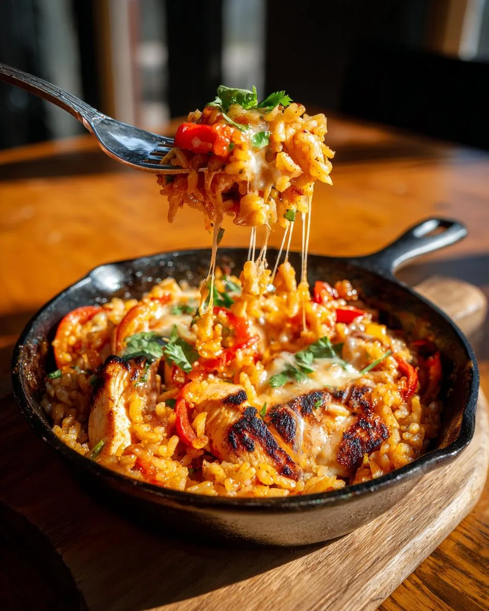 Chicken Fajita Rice Skillet - detail 1