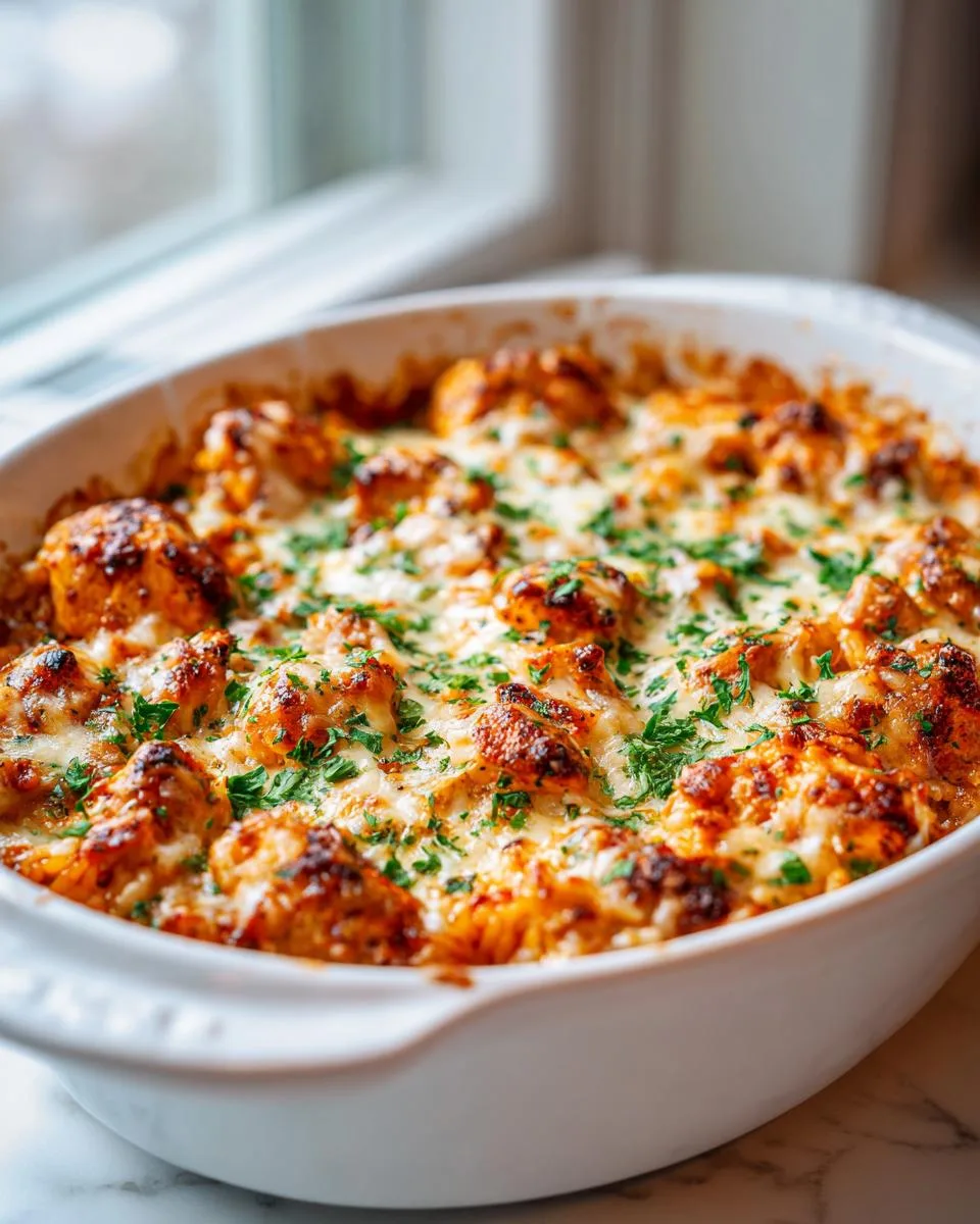 Chicken Parmesan Rice Casserole - detail 3