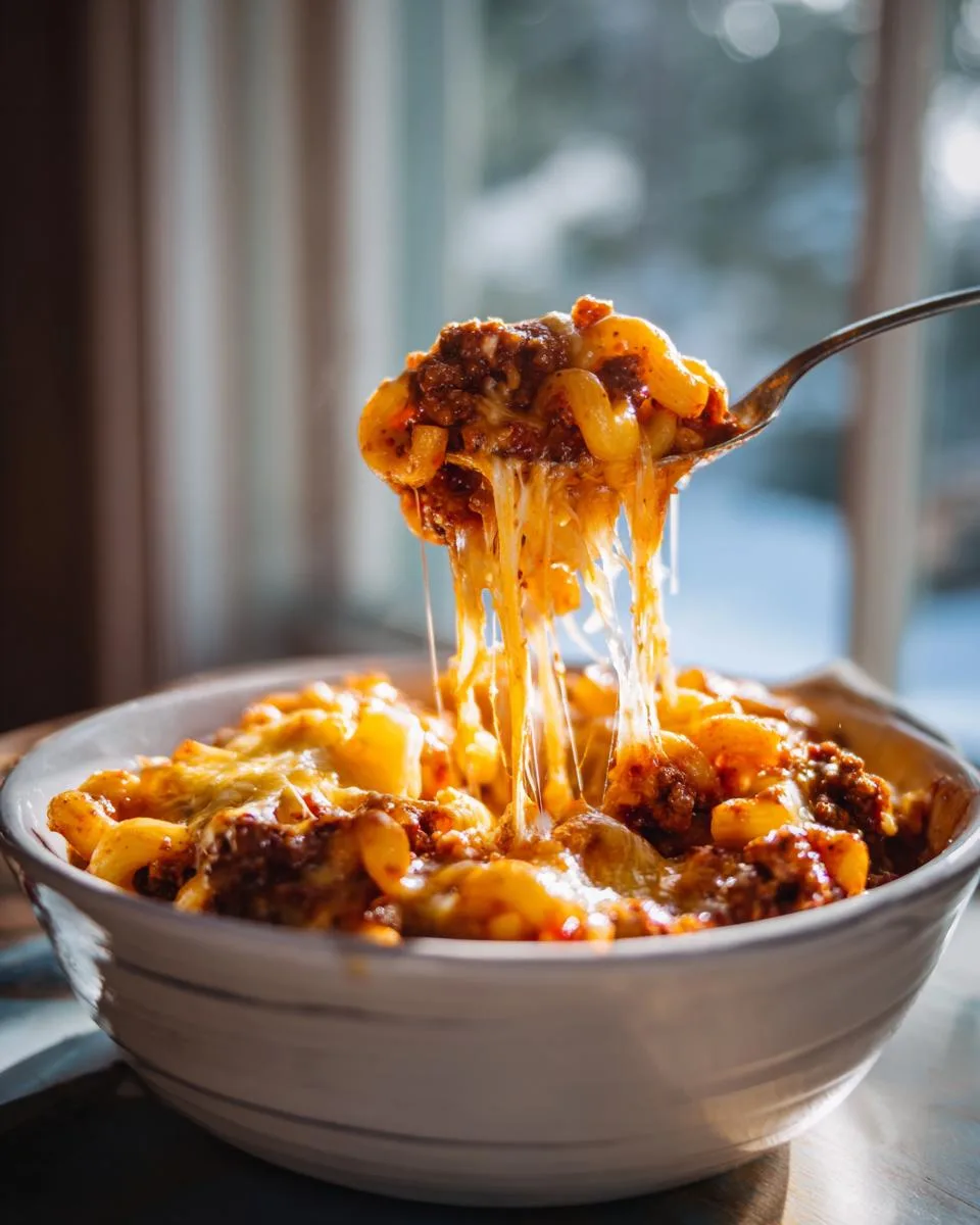 Chili Cheese Beef Mac - detail 3
