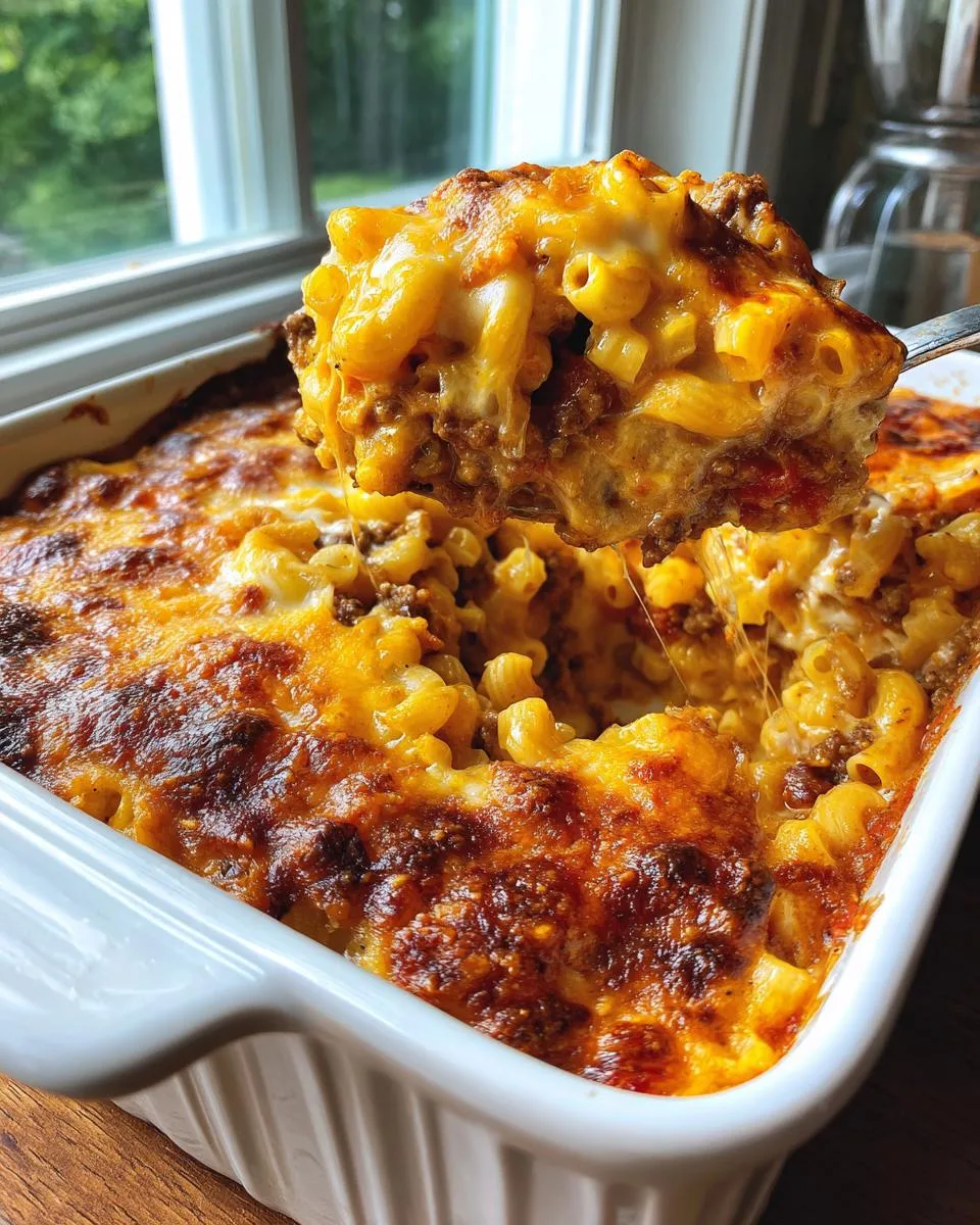 Chili Mac Bake - detail 3