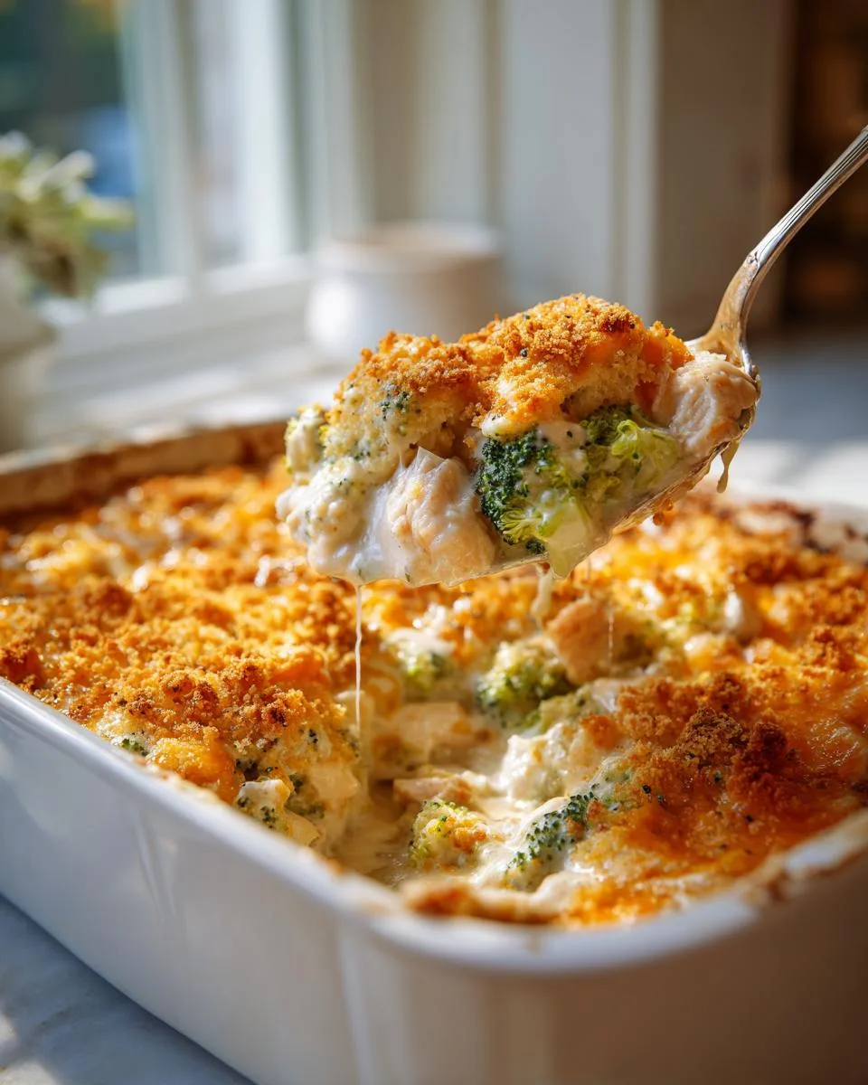 Classic Chicken Divan Casserole - detail 3