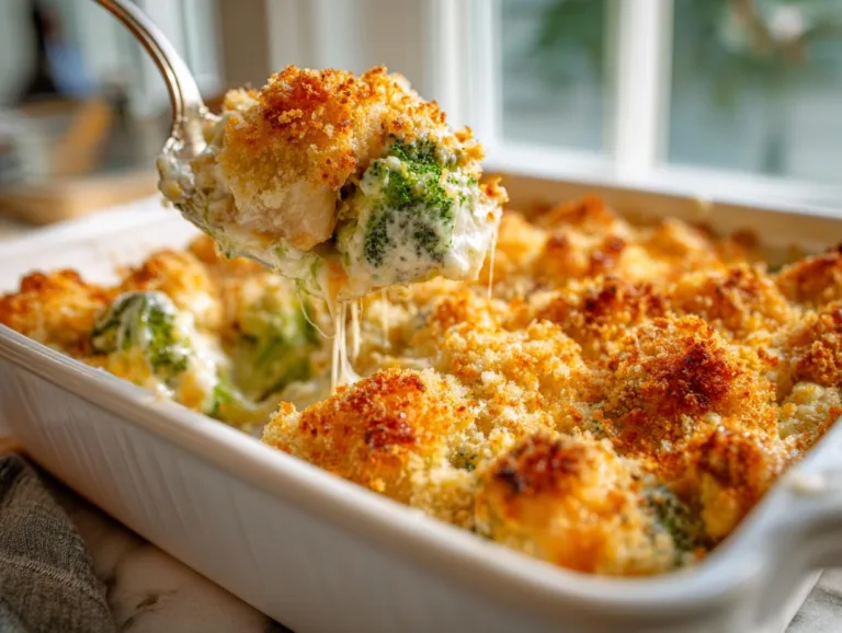 Classic Chicken Divan Casserole