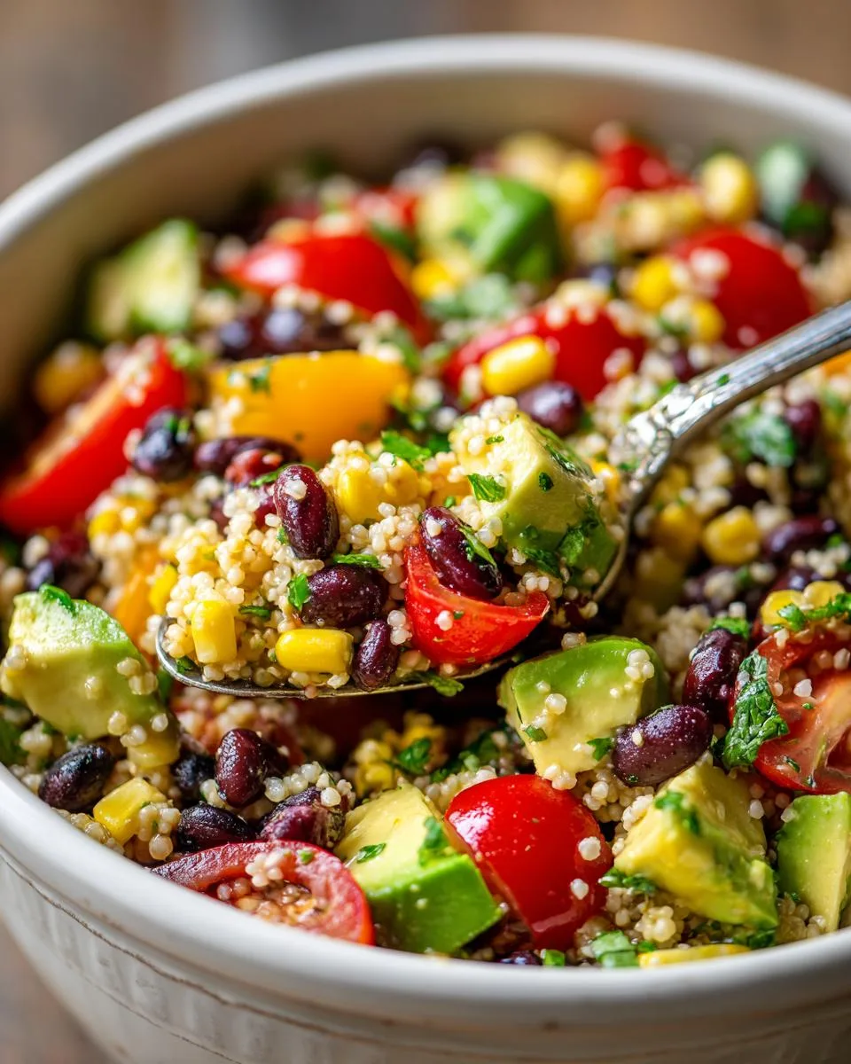 Cowboy Caviar Couscous Salad Recipe - detail 3