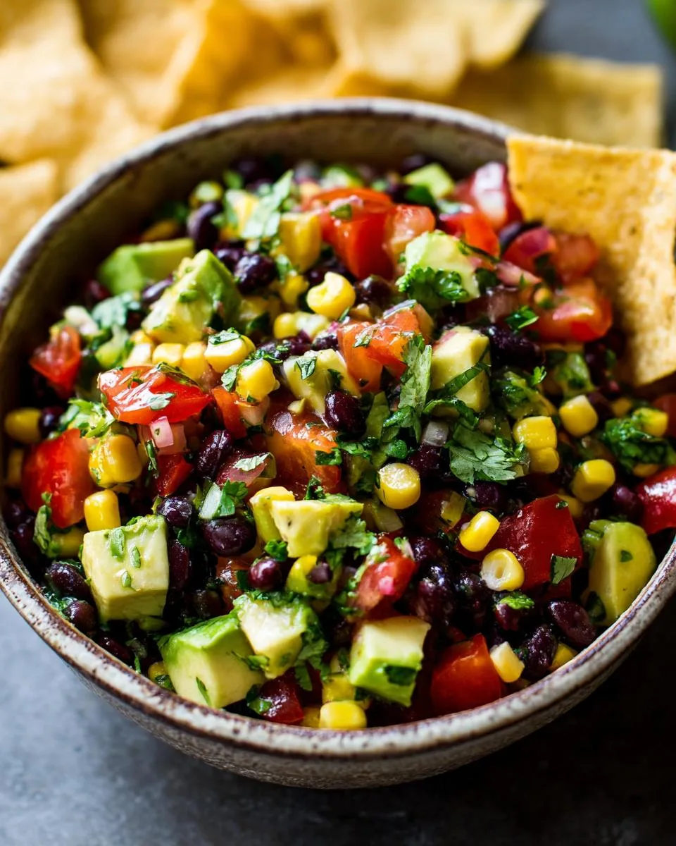 Cowboy Caviar Dip - detail 3