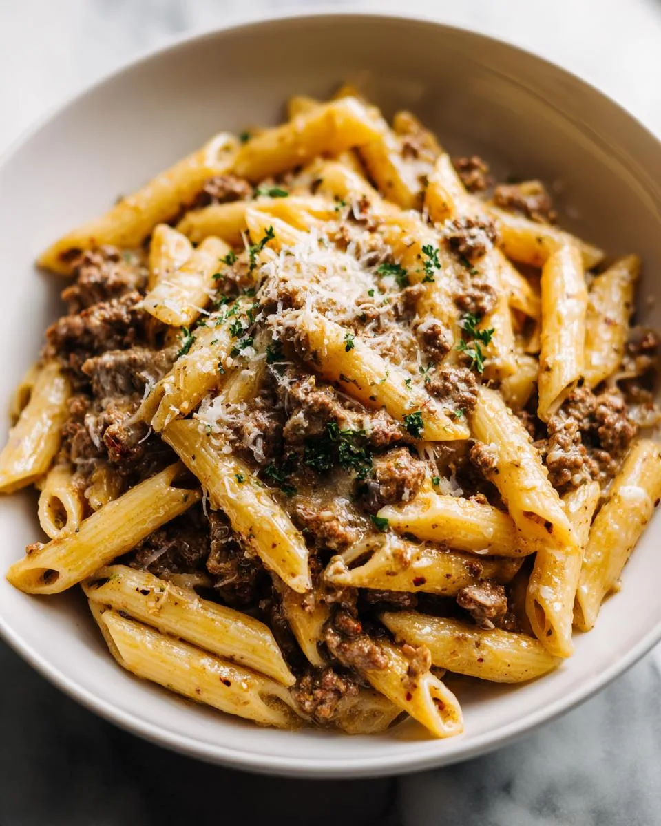 Creamy Beef Pasta for Cozy Nights - detail 1