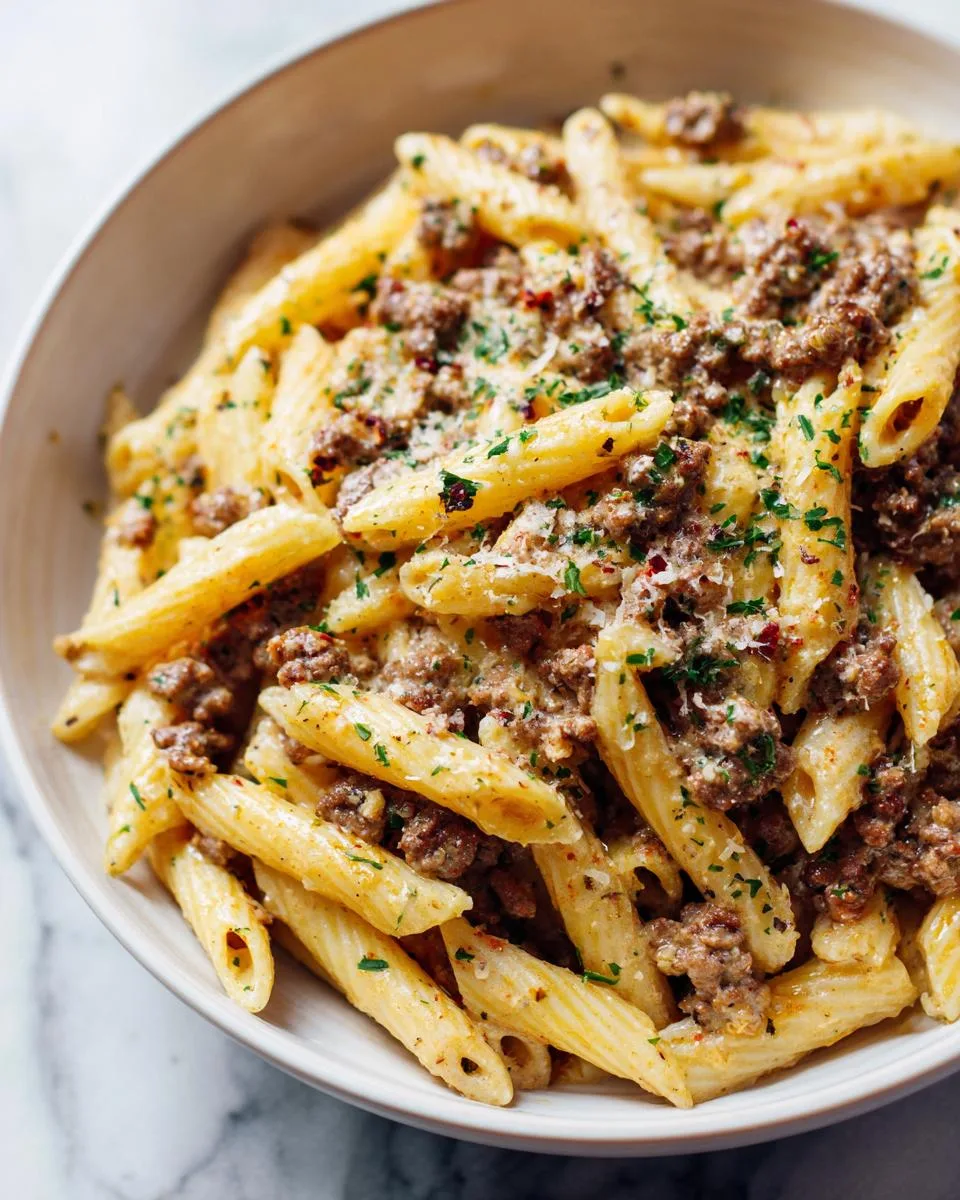 Creamy Beef Pasta for Cozy Nights - detail 3