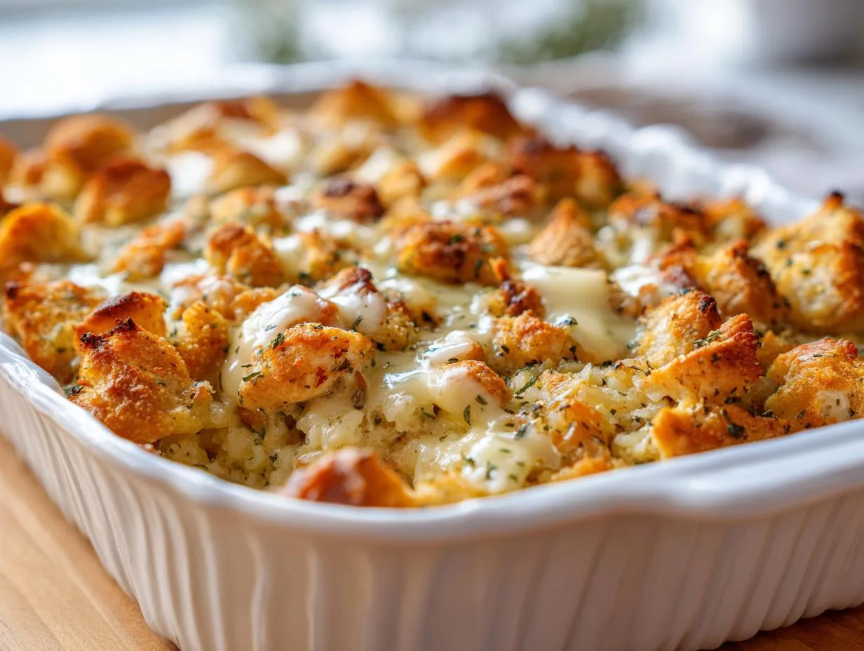 Creamy Chicken Rice Casserole: Soul-Satisfying Comfort