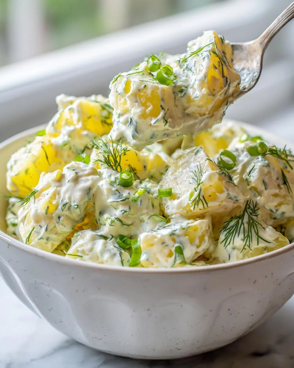 Creamy Dill Potato Salad - detail 1