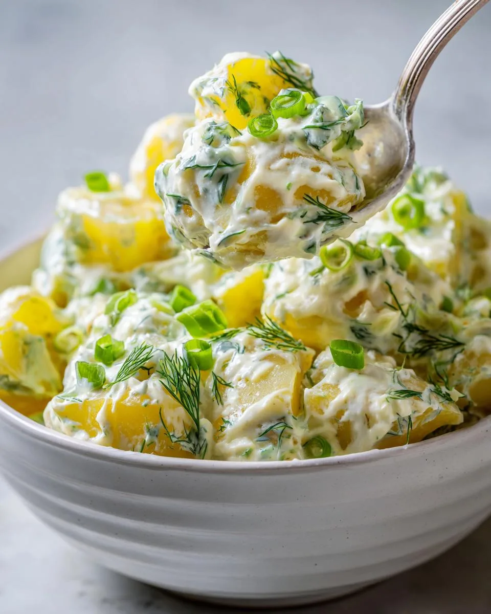 Creamy Dill Potato Salad - detail 2